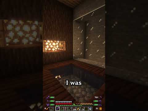 AHHH! I got jumpscared by a Minecraft Mob!