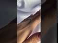 Серебряное кольцо с топазом 2.188ct