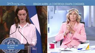 Discorso di Sanna Marin, scontro tra David Parenzo e Giorgio Cremaschi: "Potremmo paracadutarlo ...