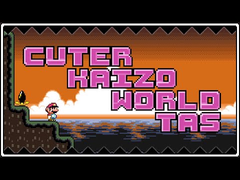 SMW TAS - Cuter Kaizo World