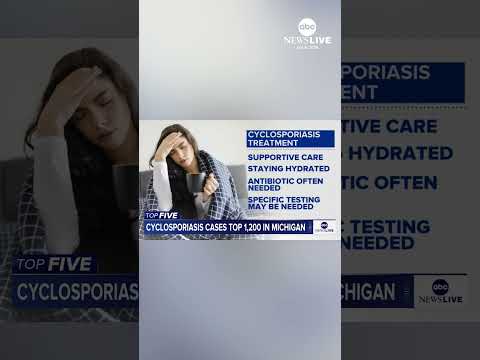 What you need to know about cyclosporiasis: How it spreads, how it's treated