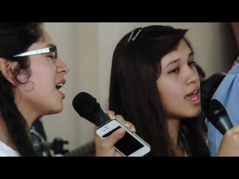 Lift me up - Tu me elevas - Eleva-me Senhor - Hna. Rebeca Y Jóvenes - Chiclayo, Perú