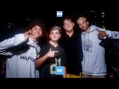 ZAINA G5 vs. HAMMER 🇺🇾 HARRY 🇺🇾 : 4tos - DEM Argentina Duplas I