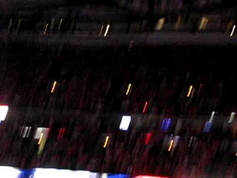 blackhawks national anthem game 1 2009 playoffs