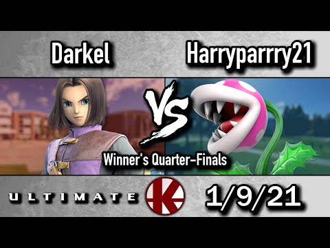 Darkel (Hero/Young Link) vs. Harryparrry21 (Plant) - Winner's Quarter-Finals