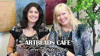 preview picture of video 'Artbeads Cafe - Bling Up the Holidays with Kristal Wick and Cynthia Kimura'