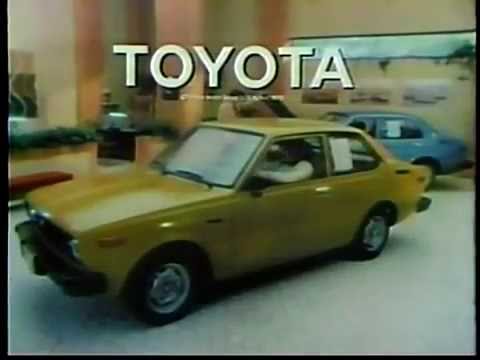 Toyota ad, 1978
