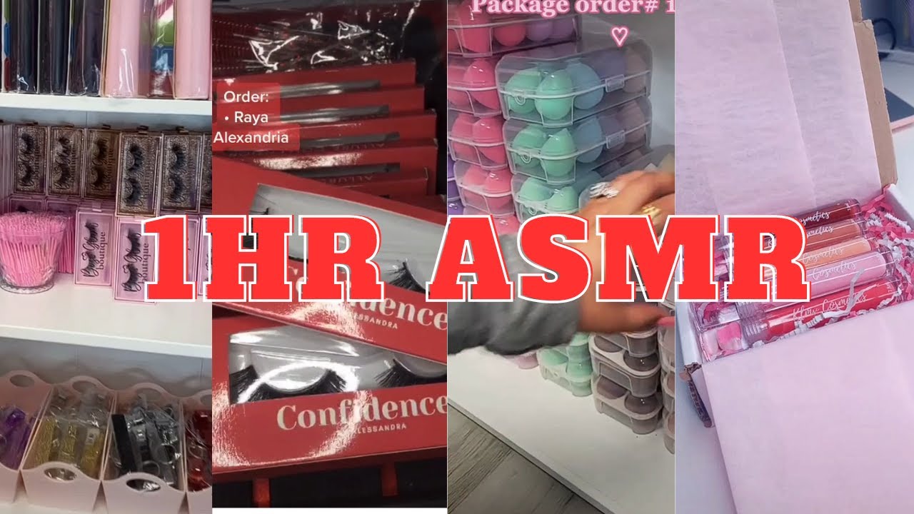 ASMR Packing Orders Longer version #8