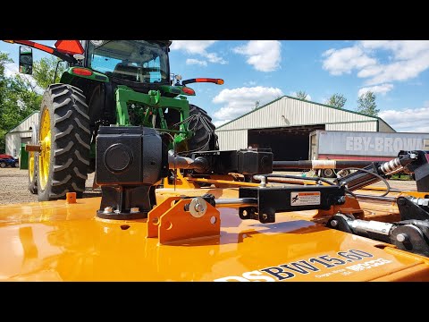 New Woods Equipment Batwing Mower
