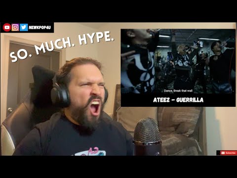 Music Producer Reacts To ATEEZ(에이티즈) - ‘Guerrilla’ Official M/V