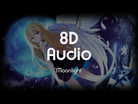 DSTRT x NIVERSO - Moonlight | 8D Audio