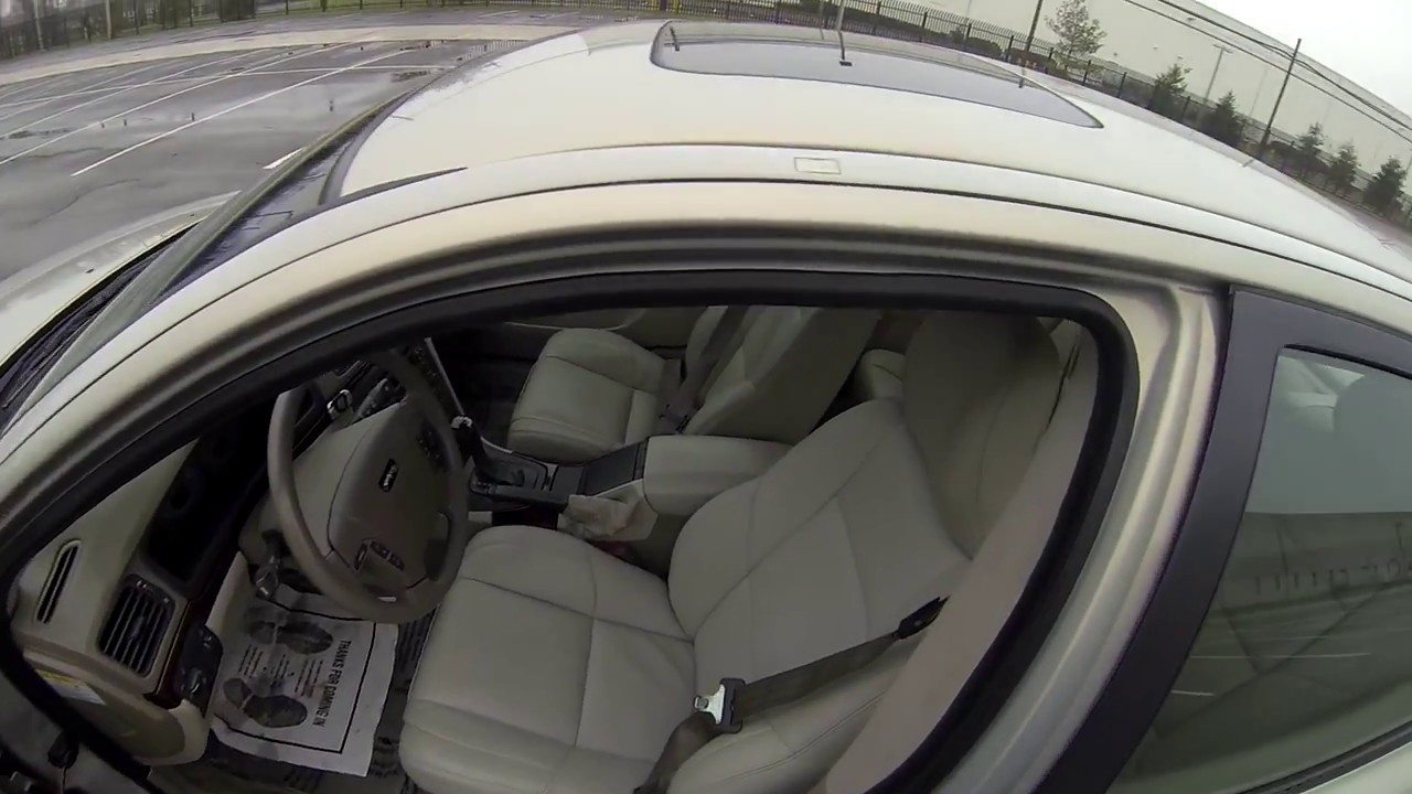 Review for 1999 Volvo S80 T6 TWIN TURBO walk around