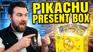 OPENING THE EXCLUSIVE KOREAN PIKACHU PRESENT BOX 🎁 ❤️ 🔥