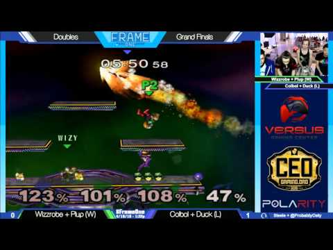 Frame One - Colbol + Duck vs. Plup + Wizzrobe