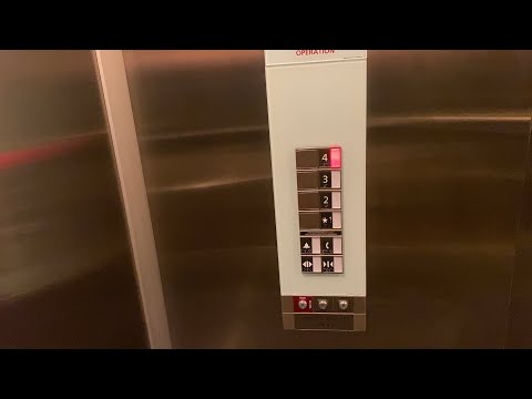 Schindler 3300 MRL Traction Elevators - Element/AC Hotel Parking Ramp - Bloomington, MN