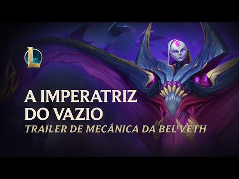 League of Legends: Bel'Veth: a Imperatriz do Vazio | Trailer da Campeã