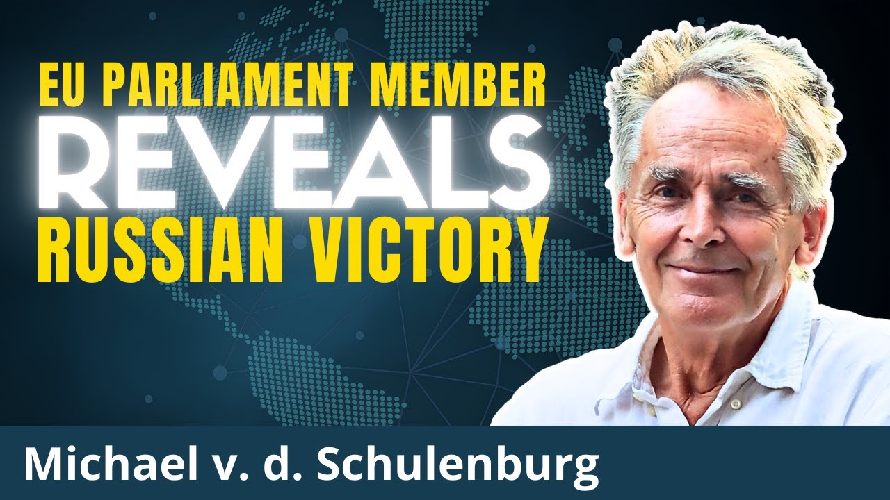 Brave EMP Speaks Truth on EU Madness: US-Russia Push Ukraine Surrender | Michael v.d. Schulenburg