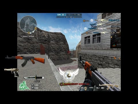 Crossfire North America 2.0: AK-47 | Search and Destroy (C4) (READ DESCRIPTION)