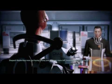 Mass Effect 2 Walkthrough Part 16 - Normandy Int3rlude