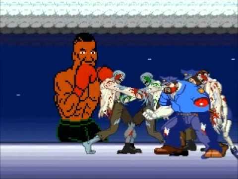 Mike Tyson Vs. Zombies