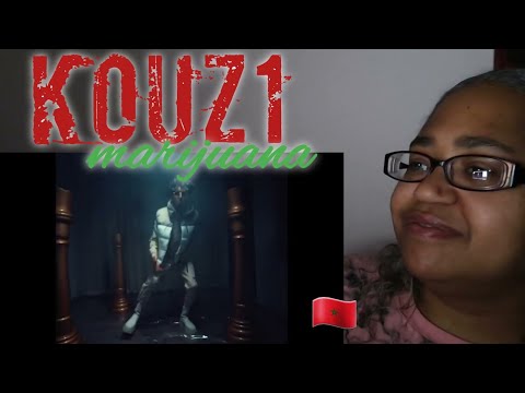 421 Reacts Music | KOUZ1 | MARIJU4NA ( Prod. by IliassOpDeBeat ) *REACTION*