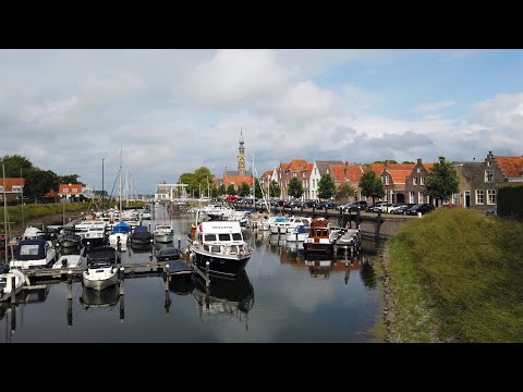 Walking around in Veere ⛅ | Zeeland | The Netherlands - 4K60