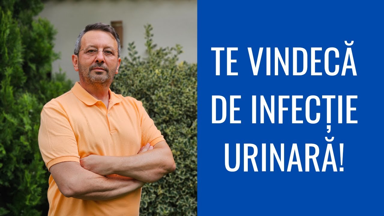 TE VINDECĂ DE INFECȚIE URINARĂ!