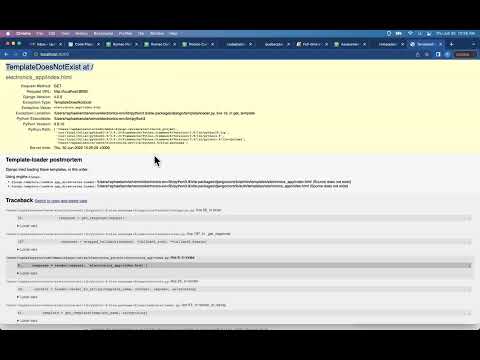 W6D4 Django review - electronics demo