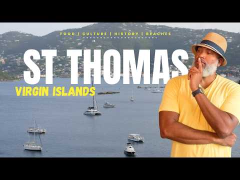 Exploring St Thomas Secrets, Food, and Beaches With Locals!