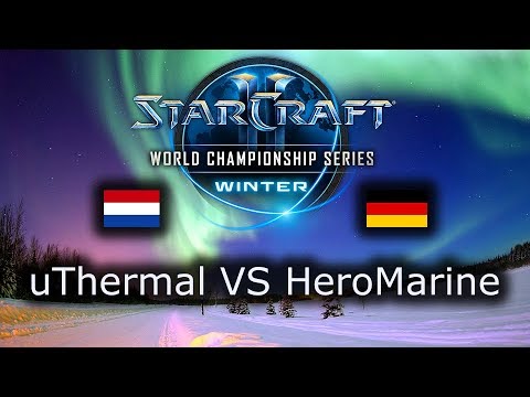uThermal VS HeroMarine - TvT - Ro16 Grupa A - WCS Winter 2019 - polski komentarz