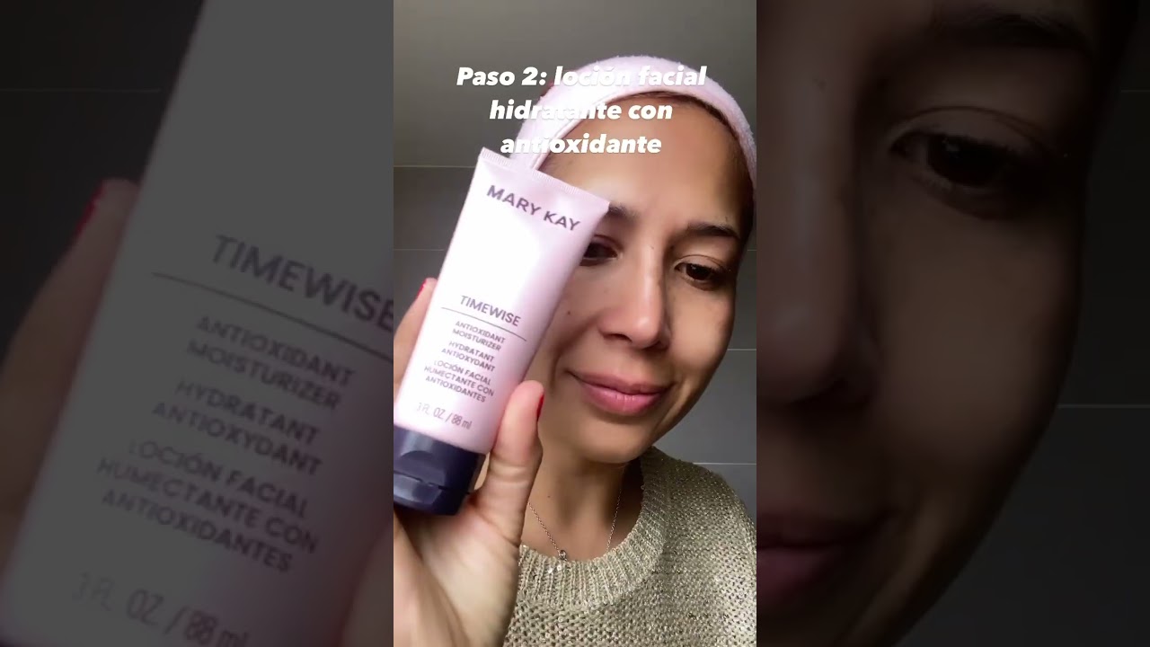Nueva rutina Time Wise de Mary Kay- Rutina básica de dia