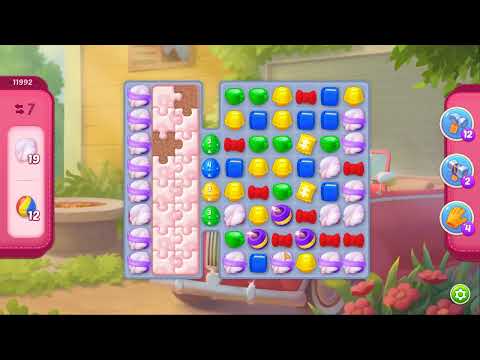 Homescapes Level 11992 No Boosters Gameplay #Bubunka