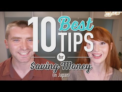 日本10大省錢祕訣 (Top 10 Tips for saving money IN JAPAN)