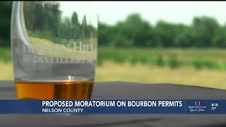 Nelson County takes first step to temporarily stop bourbon industry expansion