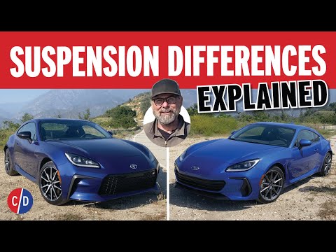 The Shocking Differences Between the 2022 Subaru BRZ and 2022 Toyota GR86