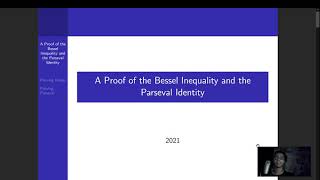 Proof of Bessel and Parseval (Functional Analysis)