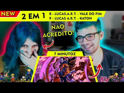 CASAL REAGE EM DOBRO: 8 e 9. Lucas A.R.T. - VALE DO FIM / KATON