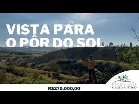 SEU LUGAR NAS MONTANHAS: 2 HECTARES EM MONTE SIÃO-MG