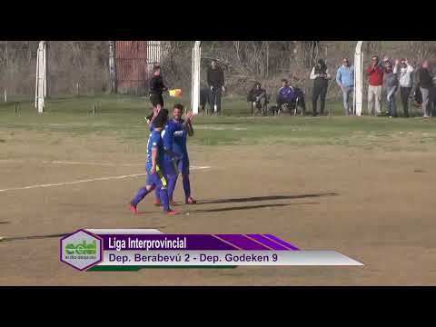 DEP. BERABEVÚ 2 VS 9 GODEKEN | Liga Interprovincial - Fecha 8