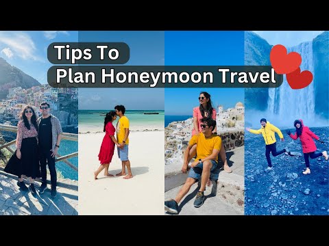 How To Plan A Perfect Budget Honeymoon Travel Itinerary | Honeymoon Places In India & Europe