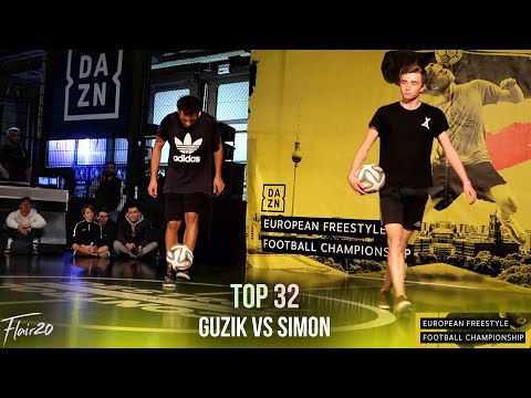 Guzik v Simon - Top 32 | EFFC 2018