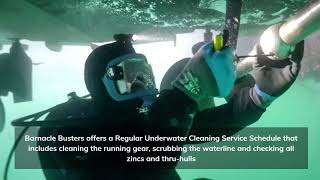 Best boat bottom cleaning services in South Florida