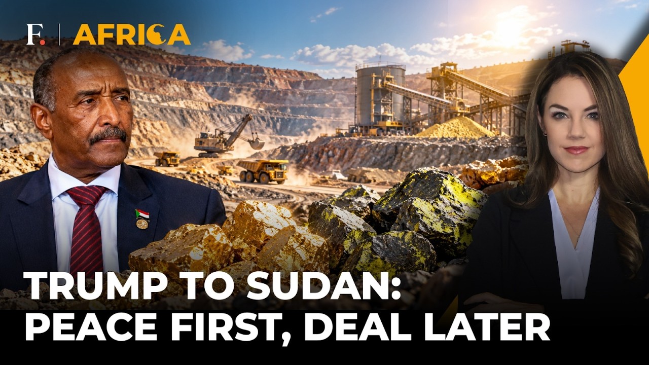 'US Tech For Gold, Uranium': New Bill Proposes Minerals Partnership with Sudan | Firstpost Africa