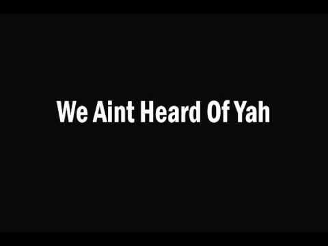 Dan Danner, Snukkaveli - We Aint Heard Of Yah (P@yD@y)