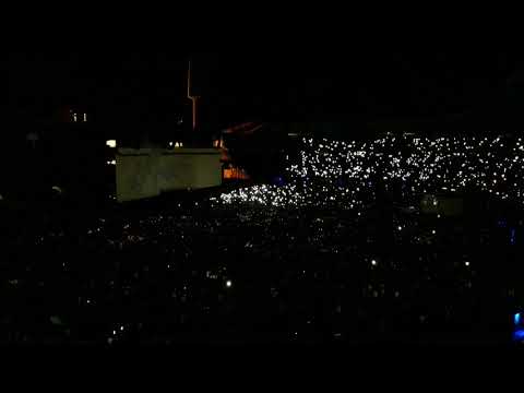 One/U2  Joshua Tree Tour 2017. Brussels 2017-08-01