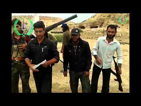 استهداف مطار حماة العسكري بصواريخ غراد من قبل جبهة ثبات المقاتلة