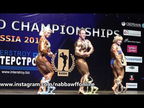 Results - Women Physique - NABBA World Championship 2017
