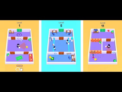 Cat Escape! - Gameplay IOS & Android - YouTube