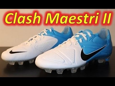 Nike CTR360 Maestri II White/Black/Blue Glow (Euro 2012 Clash Collection) - UNBOXING