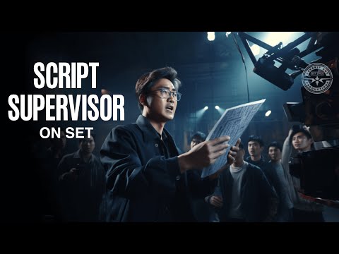 WHAT IS A SCRIPT SUPERVISOR, AND WHAT DUTIES DO THEY HAVE ON SET?